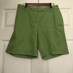 Ann Taylor Loft Lime Green Shorts Size 10